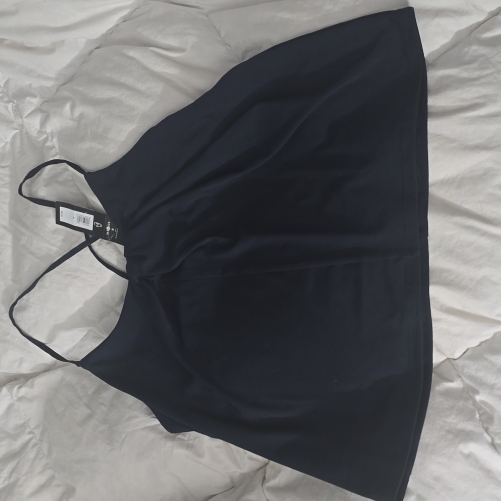 Banana Republic Navy Strappy Tank Top